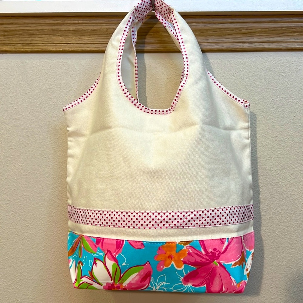 NaRaYa cotton tote bag NWT